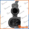 Gicleur de lave-glace gauche pour VOLVO | EDS-VV-047, 32219081